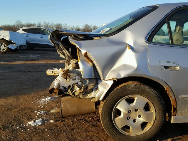 1HGCG16581A041507 - 2001 HONDA ACCORD EX SILVER photo 9