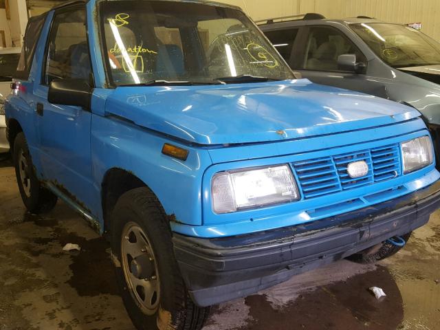 2CNBJ18U6P6912390 - 1993 GEO TRACKER BLUE photo 1