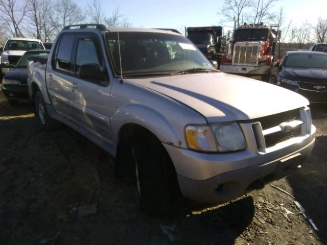 1FMZU77E72UB64679 - 2002 FORD EXPLORER S SILVER photo 1