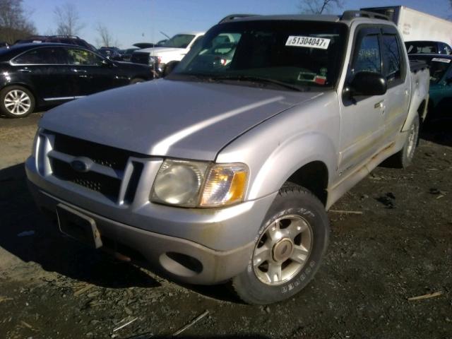 1FMZU77E72UB64679 - 2002 FORD EXPLORER S SILVER photo 2