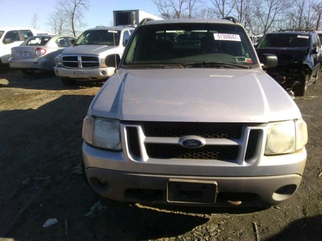 1FMZU77E72UB64679 - 2002 FORD EXPLORER S SILVER photo 9