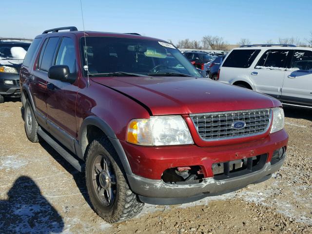 1FMZU73K33UB10731 - 2003 FORD EXPLORER X RED photo 1