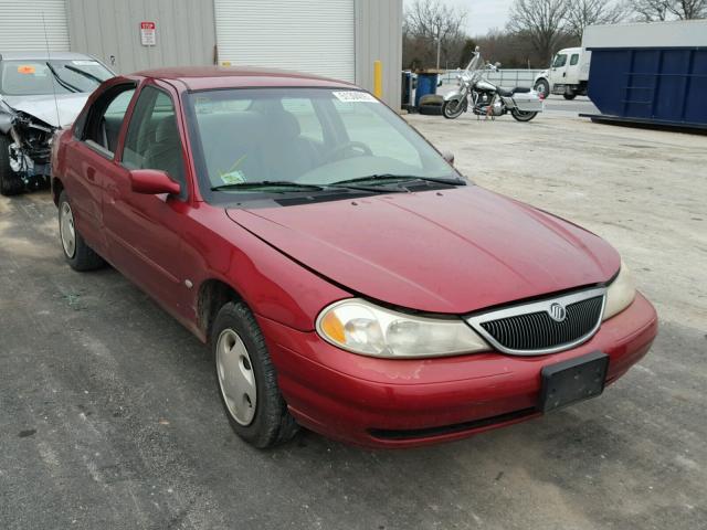 1MEFM6538WK650453 - 1998 MERCURY MYSTIQUE B RED photo 1