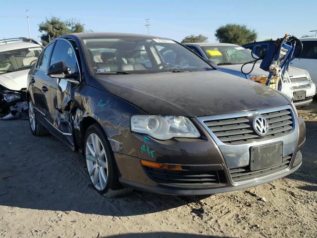 WVWEK73C86P144121 - 2006 VOLKSWAGEN PASSAT 2.0 BLACK photo 1