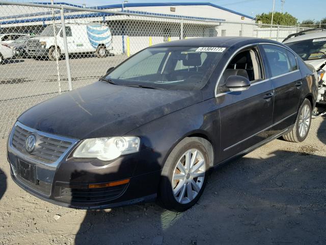 WVWEK73C86P144121 - 2006 VOLKSWAGEN PASSAT 2.0 BLACK photo 2