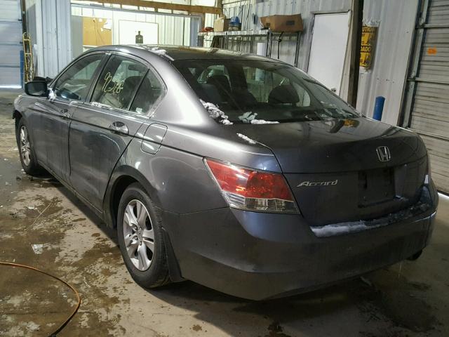 1HGCP264X9A109542 - 2009 HONDA ACCORD LXP CHARCOAL photo 3