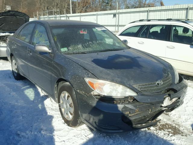 JTDBE32K530223116 - 2003 TOYOTA CAMRY LE ნაცრისფერი ფოტო 1