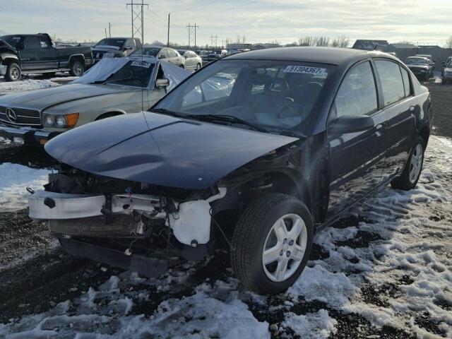 1G8AJ55F17Z196817 - 2007 SATURN ION LEVEL BLUE photo 2