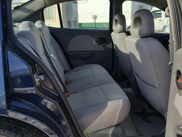 1G8AJ55F17Z196817 - 2007 SATURN ION LEVEL BLUE photo 6