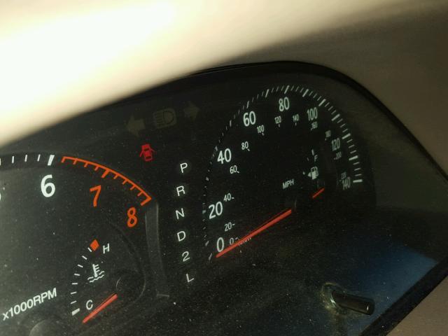 4T1BE32K42U016719 - 2002 TOYOTA CAMRY LE 红色 照片 8