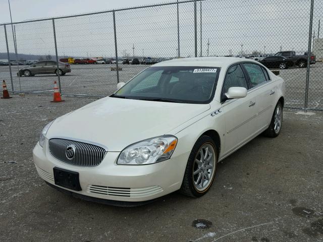 1G4HD57258U199266 - 2008 BUICK LUCERNE CX WHITE photo 2