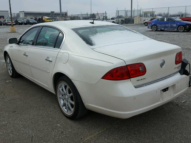 1G4HD57258U199266 - 2008 BUICK LUCERNE CX WHITE photo 3