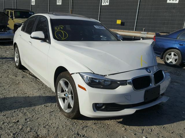 WBA3C3G52ENS67008 - 2014 BMW 320 I WHITE photo 1