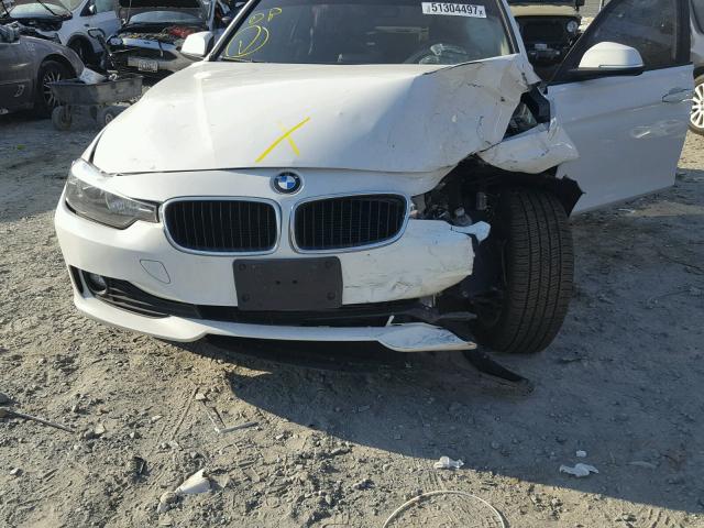 WBA3C3G52ENS67008 - 2014 BMW 320 I WHITE photo 7
