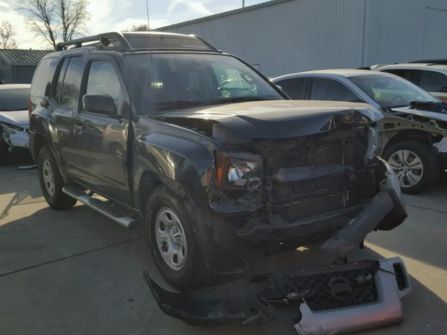 5N1AN0NU3DN816903 - 2013 NISSAN XTERRA X GRAY photo 1