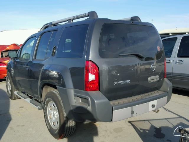 5N1AN0NU3DN816903 - 2013 NISSAN XTERRA X GRAY photo 3