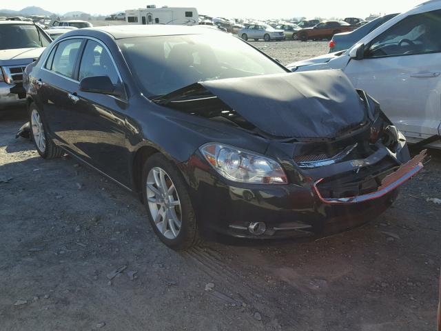 1G1ZE5E70BF318138 - 2011 CHEVROLET MALIBU LTZ 黑色 照片 1
