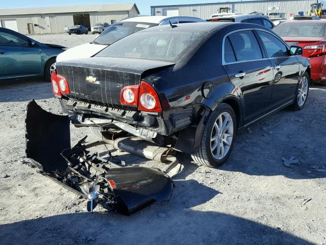 1G1ZE5E70BF318138 - 2011 CHEVROLET MALIBU LTZ 黑色 照片 4