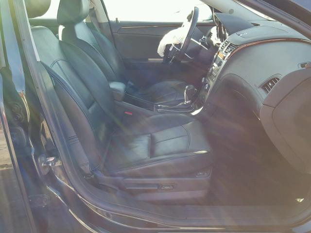 1G1ZE5E70BF318138 - 2011 CHEVROLET MALIBU LTZ 黑色 照片 5