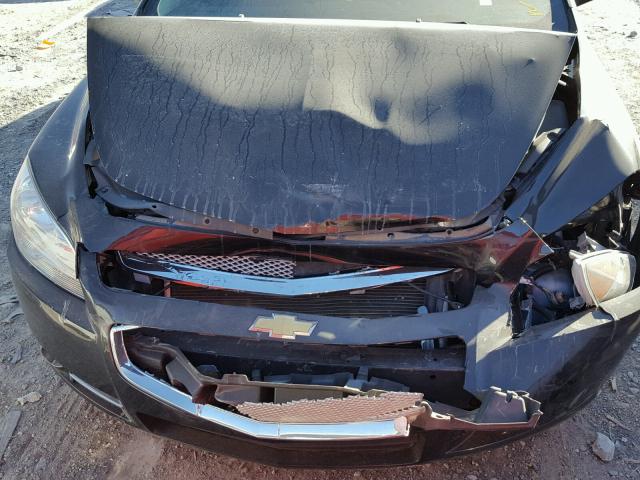 1G1ZE5E70BF318138 - 2011 CHEVROLET MALIBU LTZ 黑色 照片 7