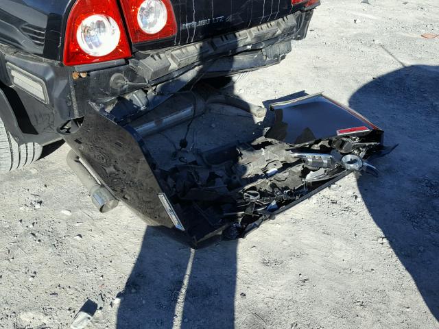 1G1ZE5E70BF318138 - 2011 CHEVROLET MALIBU LTZ 黑色 照片 9