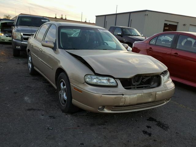 1G1NE52J616161986 - 2001 CHEVROLET MALIBU LS 金色 照片 1