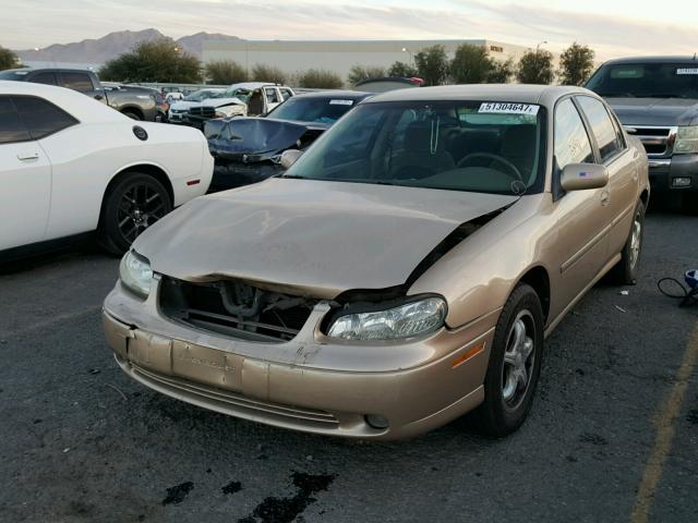 1G1NE52J616161986 - 2001 CHEVROLET MALIBU LS GOLD photo 2