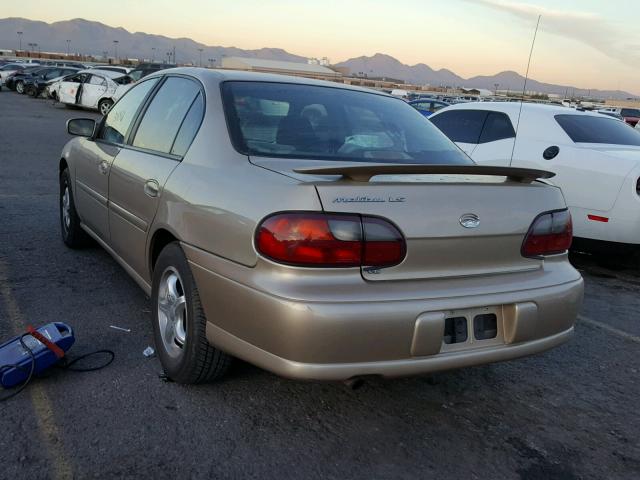 1G1NE52J616161986 - 2001 CHEVROLET MALIBU LS GOLD photo 3