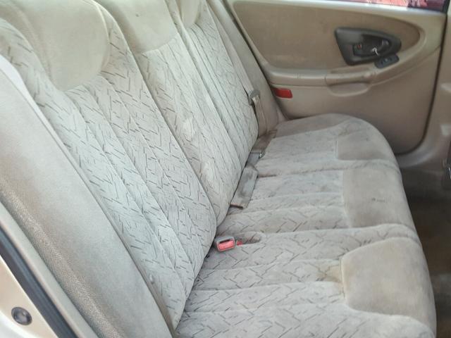 1G1NE52J616161986 - 2001 CHEVROLET MALIBU LS 金色 照片 6