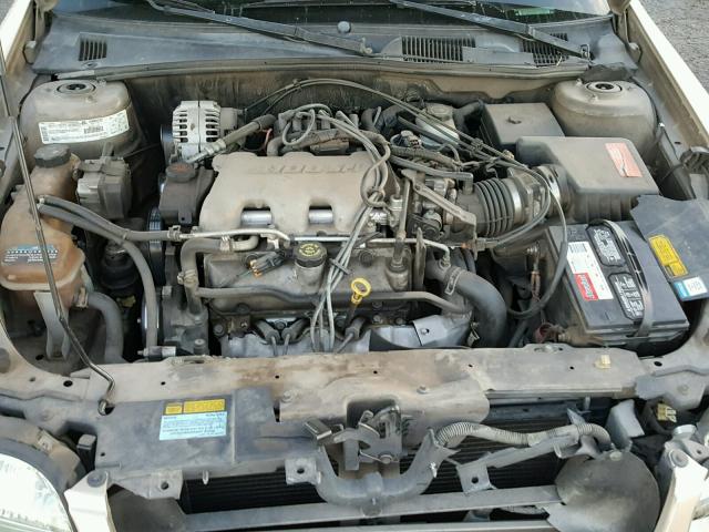 1G1NE52J616161986 - 2001 CHEVROLET MALIBU LS 金色 照片 7