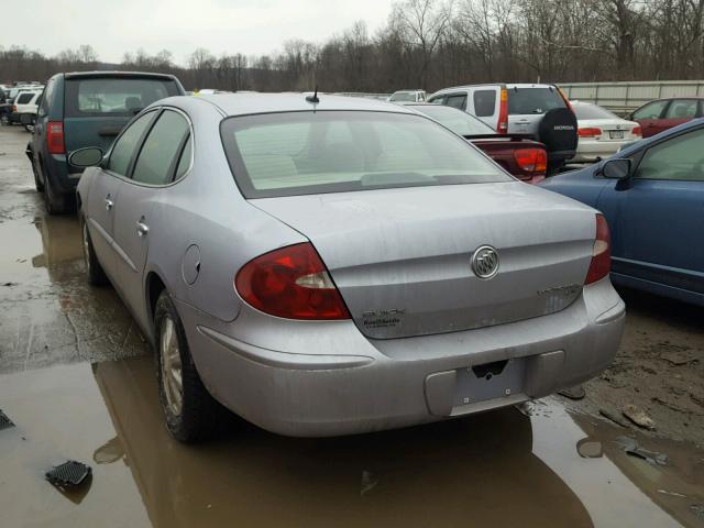 2G4WC582961168524 - 2006 BUICK LACROSSE C BLUE photo 3