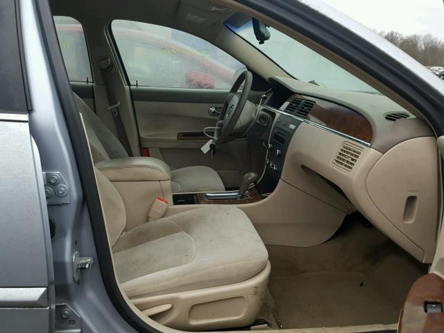 2G4WC582961168524 - 2006 BUICK LACROSSE C BLUE photo 5