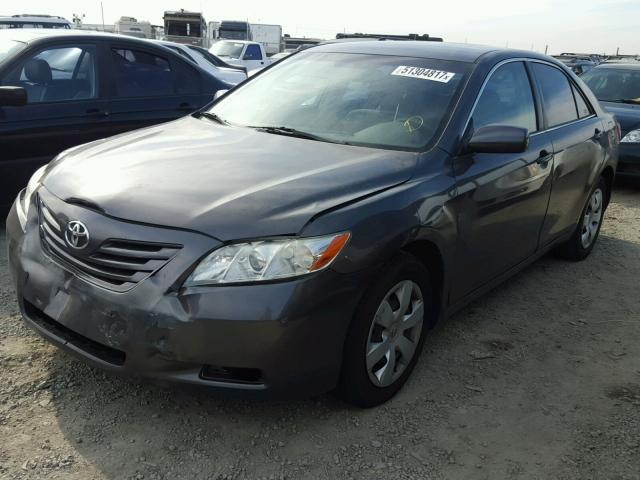 JTNBE46K373024257 - 2007 TOYOTA CAMRY NEW CHARCOAL photo 2