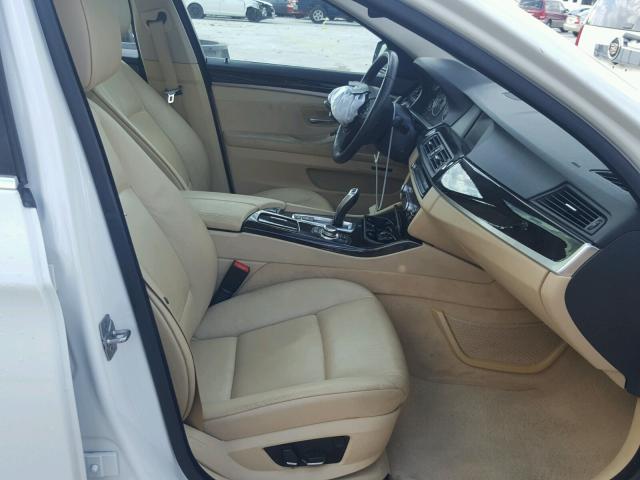 WBAFR1C57BC746991 - 2011 BMW 528 I WHITE photo 5