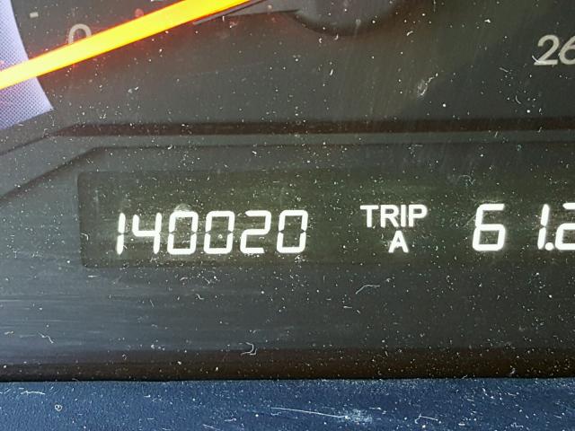 5FNRL38497B039558 - 2007 HONDA ODYSSEY EX BLUE photo 8