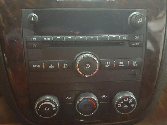 2G1WF5E33C1213616 - 2012 CHEVROLET IMPALA LS GOLD photo 9