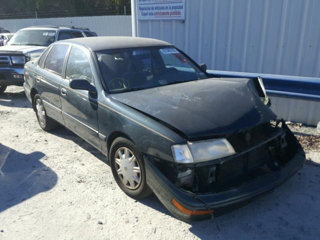 4T1BF12B0TU091758 - 1996 TOYOTA AVALON XL GREEN photo 1