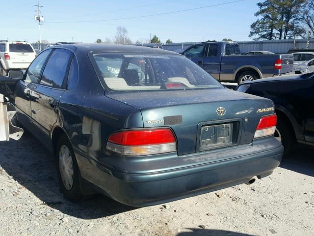 4T1BF12B0TU091758 - 1996 TOYOTA AVALON XL GREEN photo 3