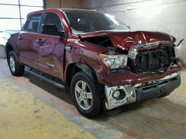 5TBDV54178S496693 - 2008 TOYOTA TUNDRA CRE RED photo 1