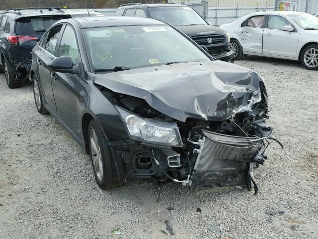 1G1PG5SC9C7349564 - 2012 CHEVROLET CRUZE LT BLACK photo 1