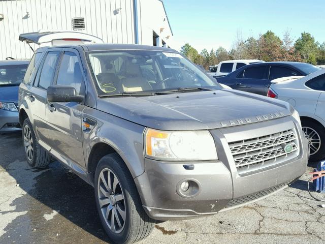 SALFT24N08H062040 - 2008 LAND ROVER LR2 HSE TE GRAY photo 1