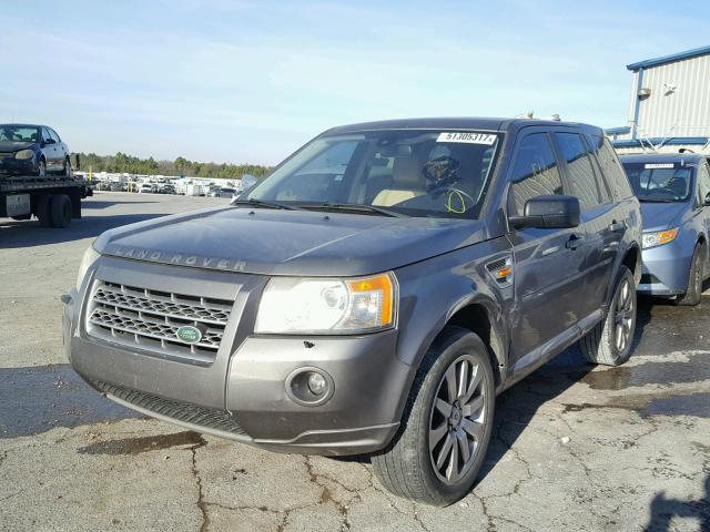 SALFT24N08H062040 - 2008 LAND ROVER LR2 HSE TE GRAY photo 2