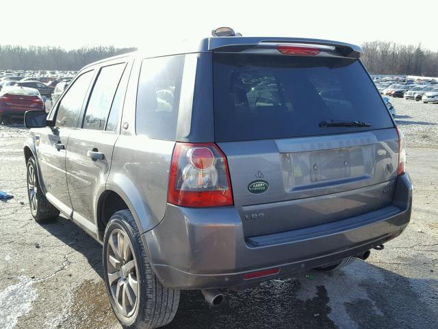 SALFT24N08H062040 - 2008 LAND ROVER LR2 HSE TE GRAY photo 3