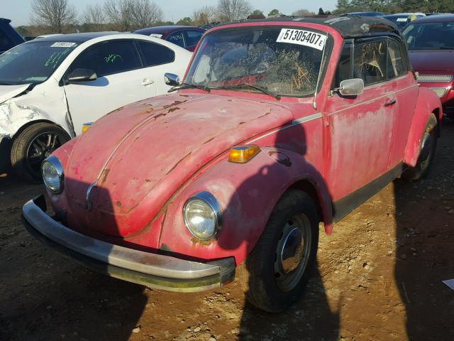 1542446761 - 1974 VOLKSWAGEN BEETLE RED photo 2