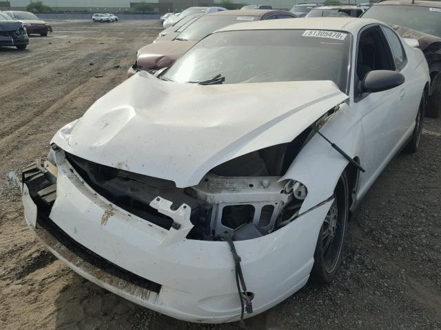 2G1WK151569195936 - 2006 CHEVROLET MONTE CARL თეთრი ფოტო 2