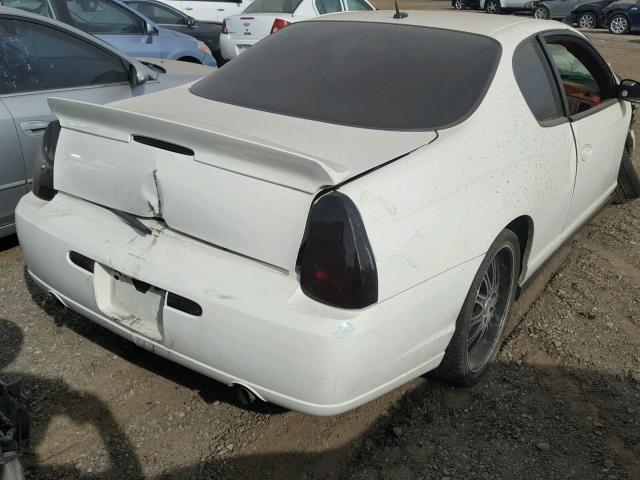 2G1WK151569195936 - 2006 CHEVROLET MONTE CARL თეთრი ფოტო 4
