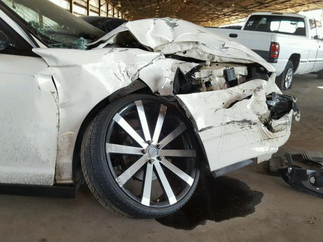 2G1WK151569195936 - 2006 CHEVROLET MONTE CARL თეთრი ფოტო 9