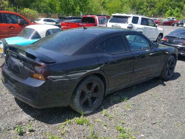 2B3LA53H58H308699 - 2008 DODGE CHARGER R/ BLACK photo 4