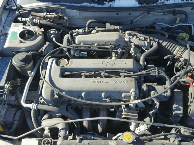 JNKCP11A61T400956 - 2001 INFINITI G20 GOLD photo 7