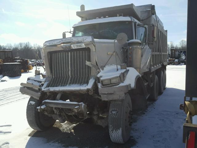 2WLECDCJXYK963066 - 2000 WESTERN STAR/AUTO CAR CONVENTION SILVER photo 2